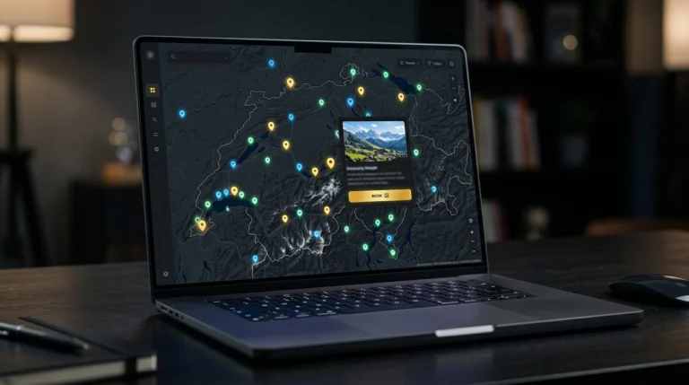 interactive map Map