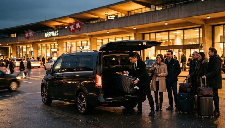 Group airport transfers